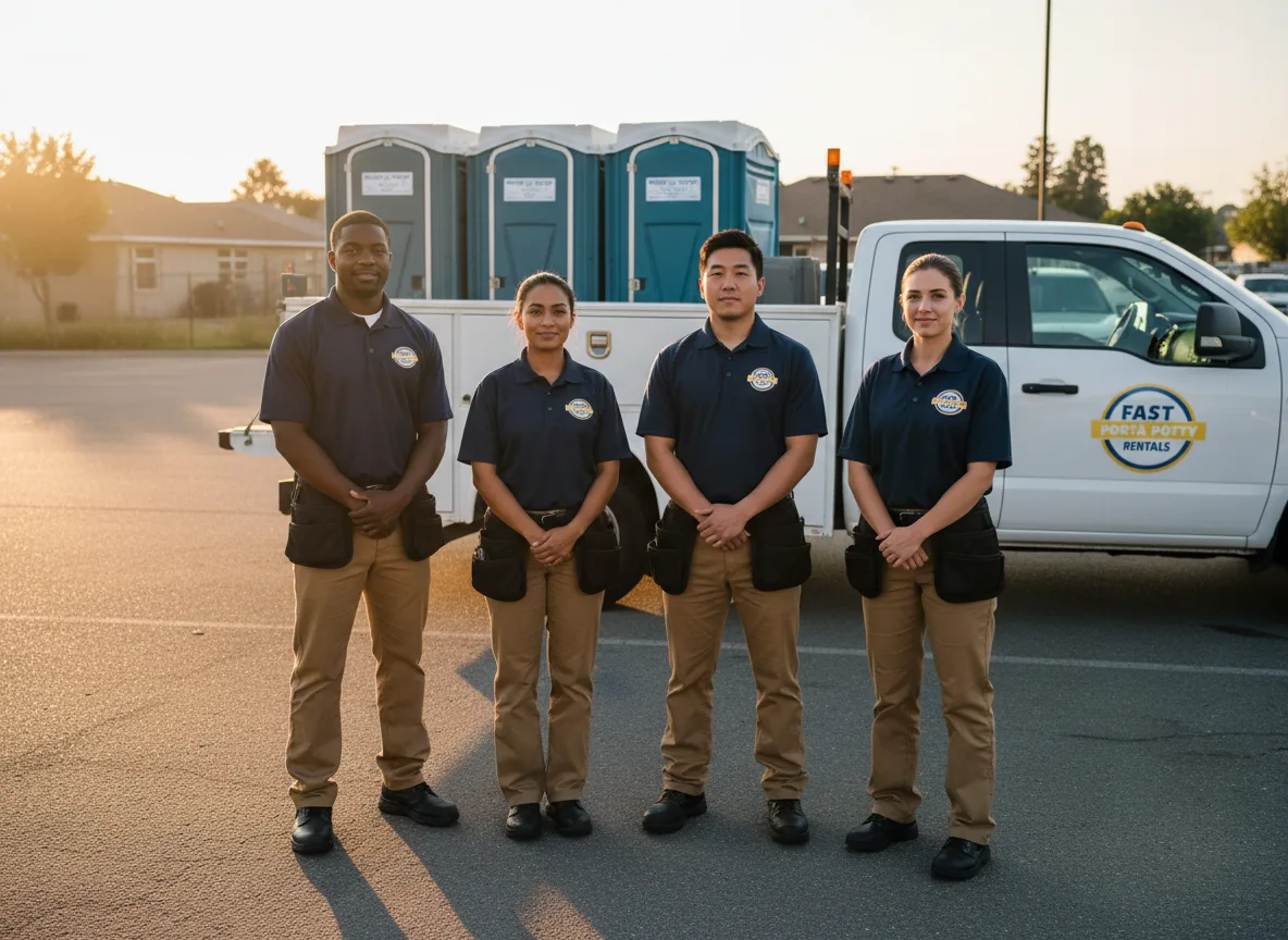 Standard Porta Potty Rentals company in Webb City, MO