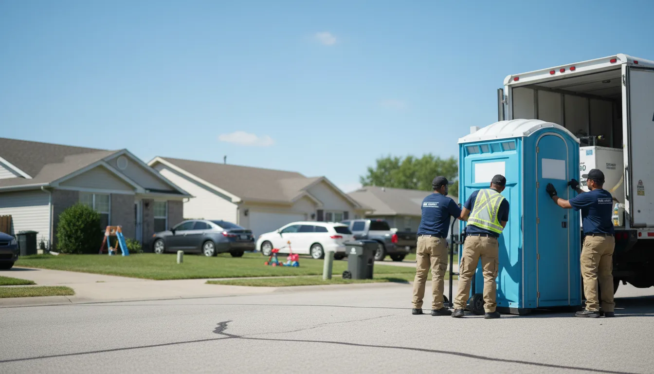 Standard Porta Potty Rentals in Webb City, MO near me